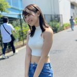 JamsCollection 坂東遥、へそ出しコーデの「ちょっと危険なお姉さん」に歓喜の声