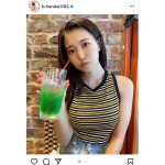 JamsCollection 坂東遥、レアなデコ出しアレンジで大人感!