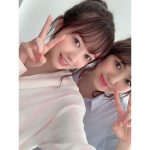 SKE48 江籠裕奈、菅原茉椰とコラボグラビア! 撮影中のオフショットも公開