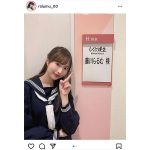 藤川らるむ、「しくじり先生」セーラー服ショットを公開! 初の地上波出演