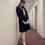 藤川らるむ、「しくじり先生」セーラー服ショットを公開! 初の地上波出演