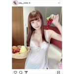 深見望乃のベビードール姿が可愛すぎる!