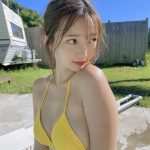 橋本萌花、爽やかビキニショットで夏感じる!