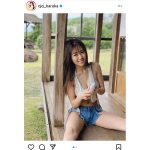 サイバージャパンダンサーズ・HARUKA、タンクトップの肌見せショットに反響ぞくぞく