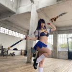 伊織もえの下乳公開にファン歓喜