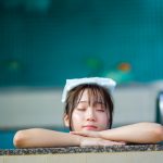 伊織もえ、艶やか美肌を見せつける銭湯グラビア公開