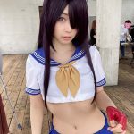 伊織もえの下乳公開にファン歓喜