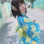 えなこ、爽やかな浴衣姿で彼女感あふれるグラビアを披露！「似合うね」「心臓ドキドキ」