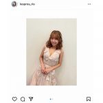 寺本莉緒、撮影オフショでドレスと浴衣姿を披露！「セクシー」「可愛すぎます」