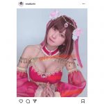 えなこ、アラビアンナイト風セクシー衣装で謎ダンスを披露！「可愛い」「スタイル完璧」