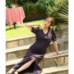 板野友美、新作ワンピースを着用した妊婦姿を披露！「可愛すぎるぅぅぅ」