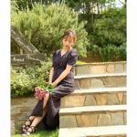 板野友美、新作ワンピースを着用した妊婦姿を披露！「可愛すぎるぅぅぅ」