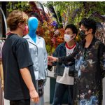 稲垣吾郎、草彅剛、香取慎吾がヤンチェの新店舗でスリーショットを披露！「素敵です」