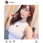 伊織いお、スポーティなタンクトップ姿に反響ぞくぞく