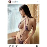 伊織いお、極小布面積ビキニでまんまるバスト見せつけ!