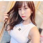 伊織いお、スポーティなタンクトップ姿に反響ぞくぞく