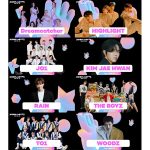 JO1、DREAMCATCHERらが「KCON:TACT HI 5」に出演決定