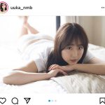 NMB48 加藤夕夏、ナチュラルな雰囲気に包まれるソログラビア公開!「こんな朝を迎えたい」