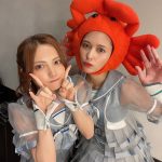 桃月なしこ、#ババババンビのステージ衣装でアイドルに変身!「アイドルなしこさん可愛い」