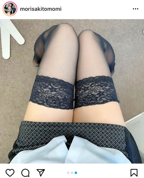 森咲智美、美バストあらわなOLセクシーショット!