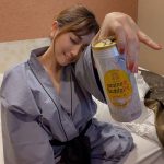 森咲智美、酔って着崩すセクシーショットにドキドキ