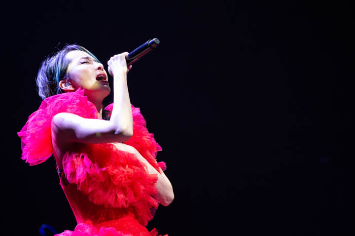 【ライブレポート】中島美嘉、全国ツアーを無事完走「みんなのおかげです」と感謝のメッセージも
