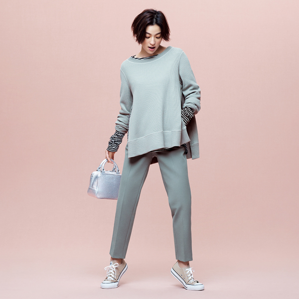 中村アンが新パンツコレクション「PLUS STYLE（プラススタイル）」ブランドアンバサダーに就任