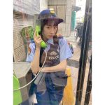 『ハコヅメ』川合・永野芽郁、公衆電話ボックスで『キリリ』な表情「やたらとキマっております」