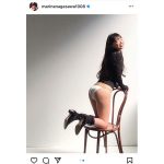 長澤茉里奈の芸術品級の桃尻に「目が覚めました」