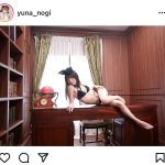 乃木結夢がセクシーなバニーガールに変身!