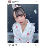 パラディーク 新谷真由が可愛すぎるパジャマオフショットを披露!