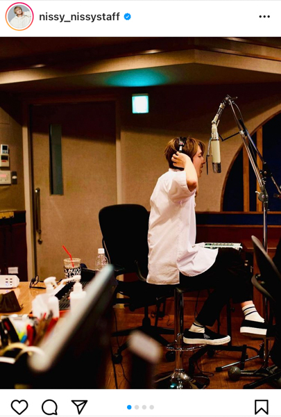 Nissy、ソロデビューから8周年の記念日にファンへ感謝をつづる