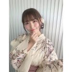 NGT48 小熊倫実、浴衣姿で放つ大人の魅力