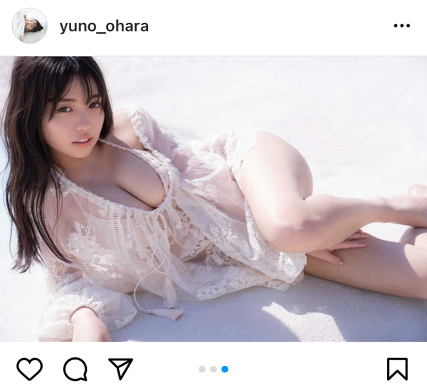 大原優乃、セクシーと健康美で魅せる至高のグラビアショット