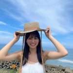 大槻りこ、白ワンピースのオフショットに反響ぞくぞく