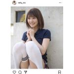 RIO、制服風の衣装で下着チラ見せ! イメージ作品も発売決定