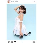 佐々木萌香、まるで天使な純白セクシーショットに釘付け!