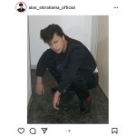 GENERATIONS 白濱亜嵐、誕生日にヤンキー座りの不良ショット公開