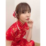 指原莉乃、赤いチャイナドレス姿にファン歓喜!