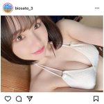 SKE48 佐藤佳穂、至近距離で魅せる透明感美肌にドキドキ
