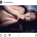 佐藤望美の情感漂うポートレートに反響「雨も滴る美しさ」