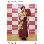 土屋太鳳、新体操・熨斗谷さくら選手、竹中七海選手と画面越しで対話