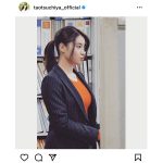 土屋太鳳、口を尖らせ気合を入れる横顔に「めっちゃキュート」