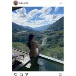 寺前風子、露天風呂で美尻＆美背中大胆披露!「ドキドキが止まらない」