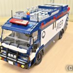 『TOKYO MER』ERカーを東大LEGO部が完全再現