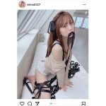 竹内星菜「飼い猫が女の子になってた」、えちえちシチュエーションで悩殺