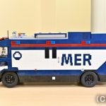 『TOKYO MER』ERカーを東大LEGO部が完全再現