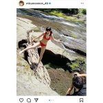 HKT48 田中美久、赤ビキニ姿のオフショットで高まる期待感!!