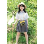 乃木坂46 筒井あやめ、水遊びや虫捕りで夏満喫! 現役女子高生アイドルが集結＜B.L.T. SUMMER CANDY 2021＞