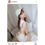 竹内星菜、見えそうなキワドい美尻ラインに注目!